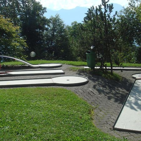 Apartments Seeblick Mit Anbindung An Ein 4-Sterne-Hotel Beatenberg Zewnętrze zdjęcie