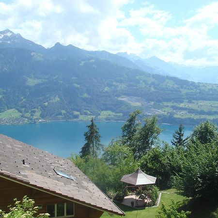 Apartments Seeblick Mit Anbindung An Ein 4-Sterne-Hotel Beatenberg Pokój zdjęcie